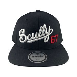 Streetwise Scully Black Snapback
